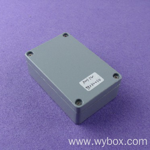 Custom aluminum electronics enclosure aluminum enclosure waterproof diecast aluminum enclosure AWP520 with size 98*64*34mm